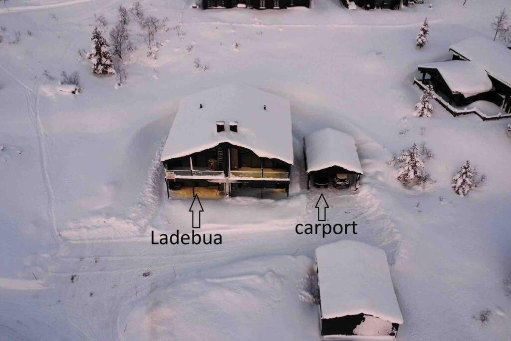Ladebua Villa Brunstad Exterior photo