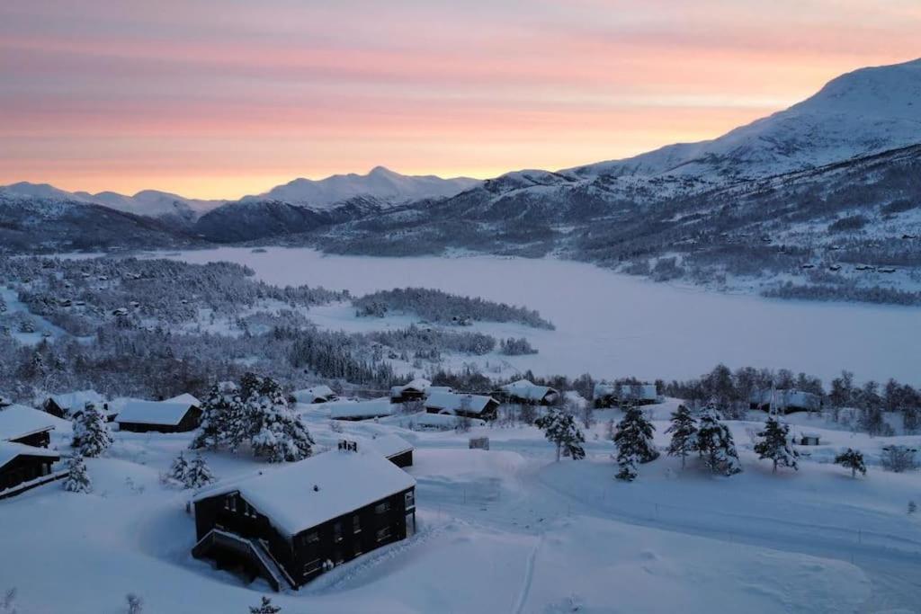 Ladebua Villa Brunstad Exterior photo